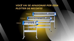 Plotters de recorte com câmera