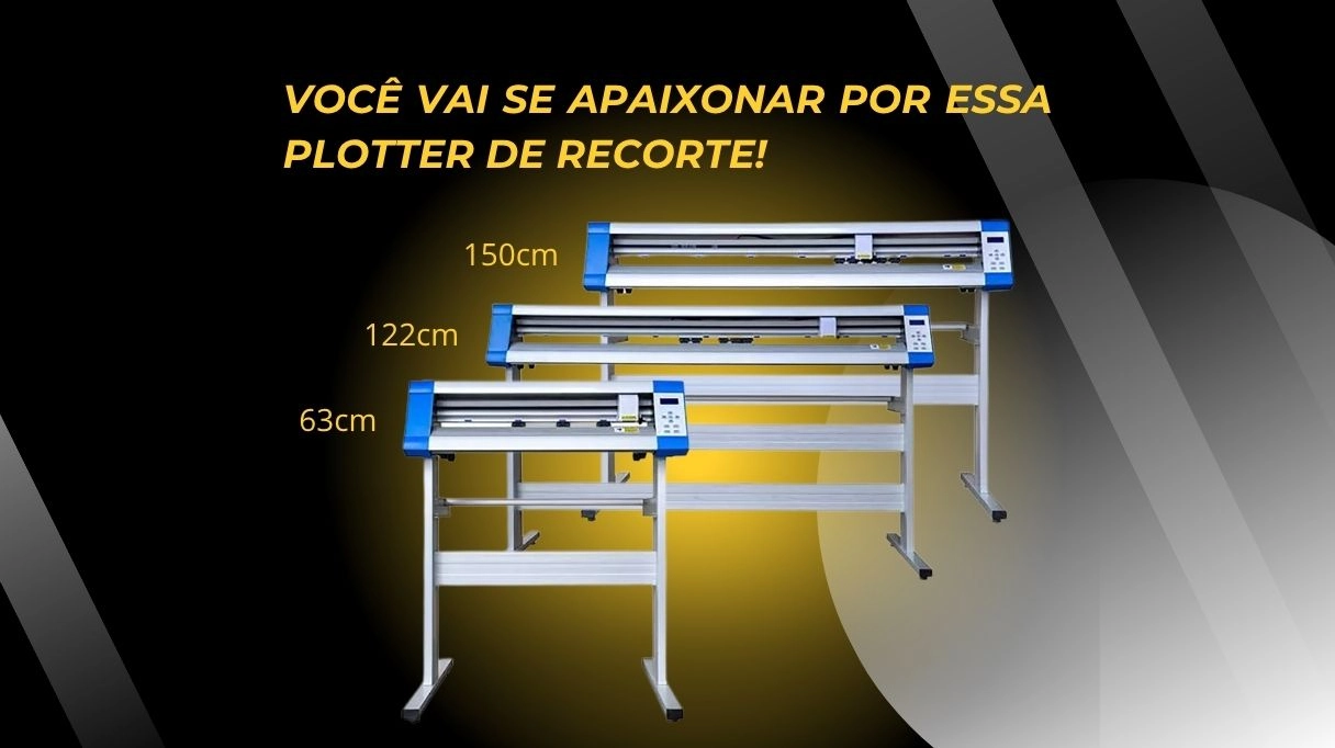 Plotters de recorte com câmera