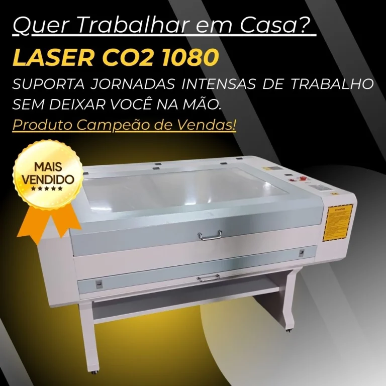 máquina corte a laser 1080