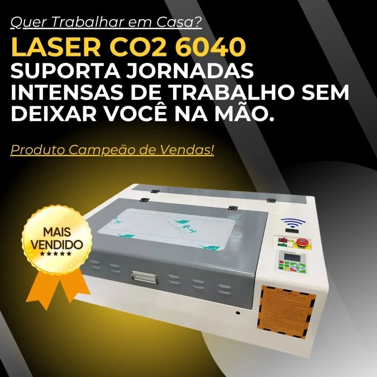 maquina de corte a laser 6040 para trabalhar em casa
