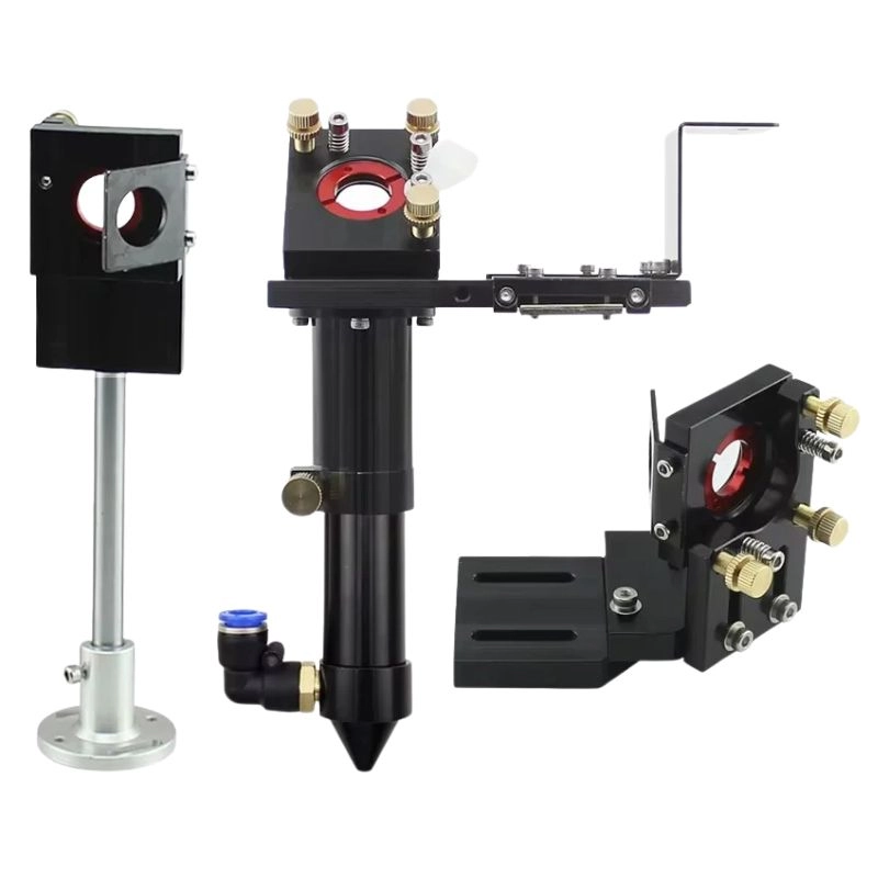 Cabeça Corte Profissional, Lente 20mm e Espelhos 25mm