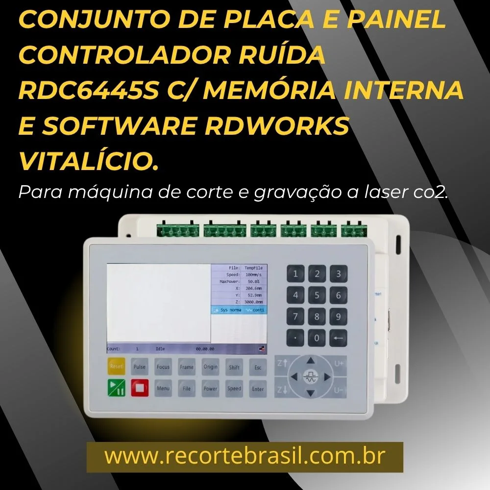 Controladora Ruida RDC6445S