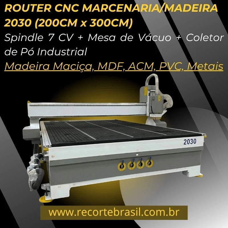 Router CNC 2030 Industrial