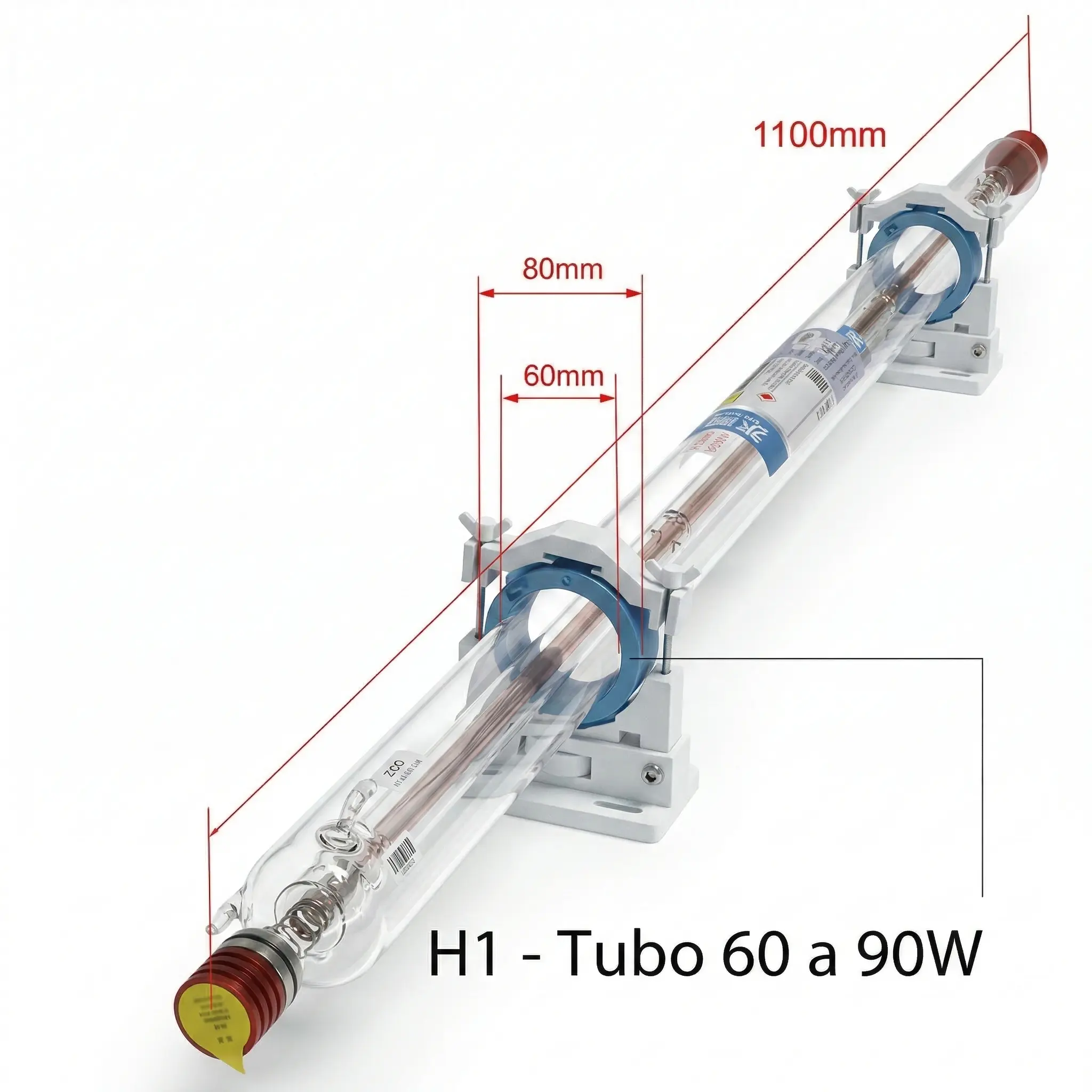 Tubo Yongli H1 60W
