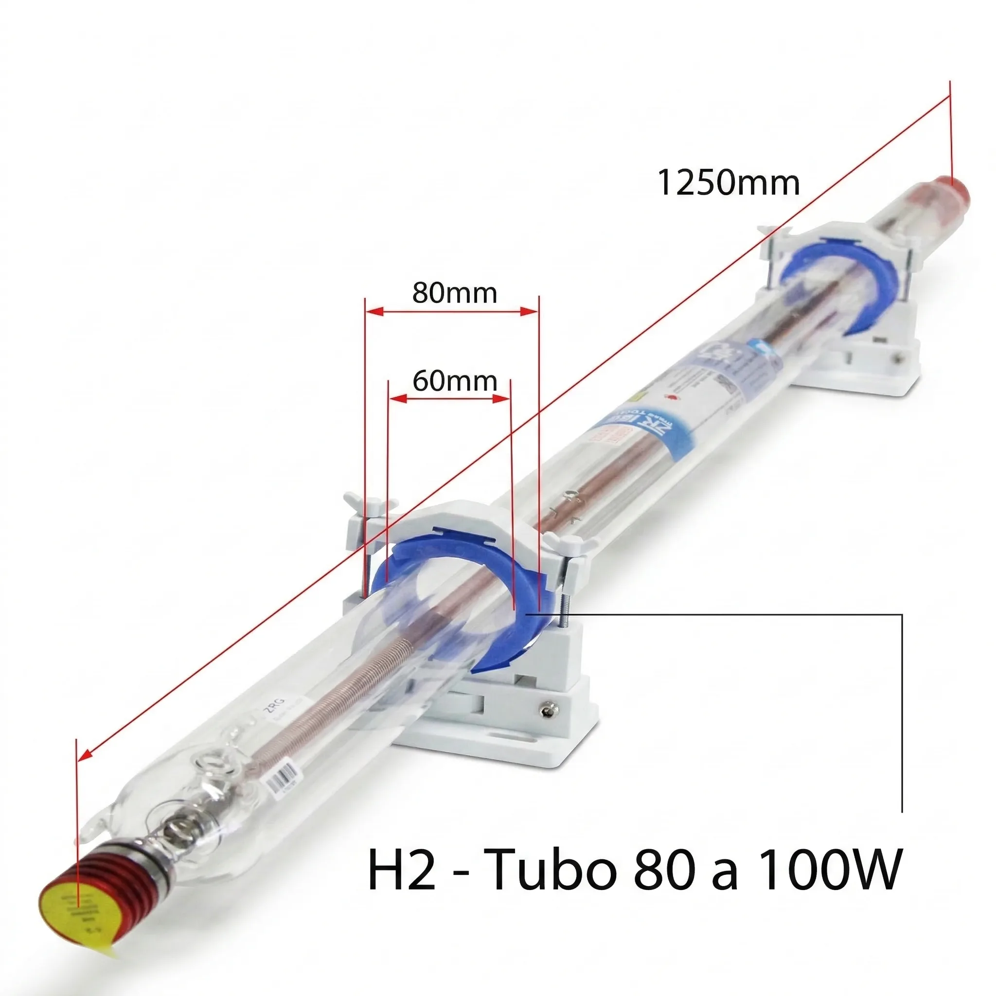Tubo Yongli H2 80W
