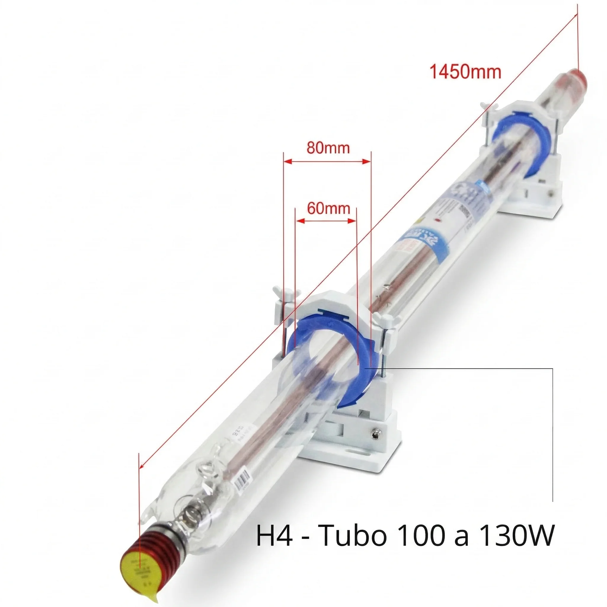 Tubo Yongli H4 100W