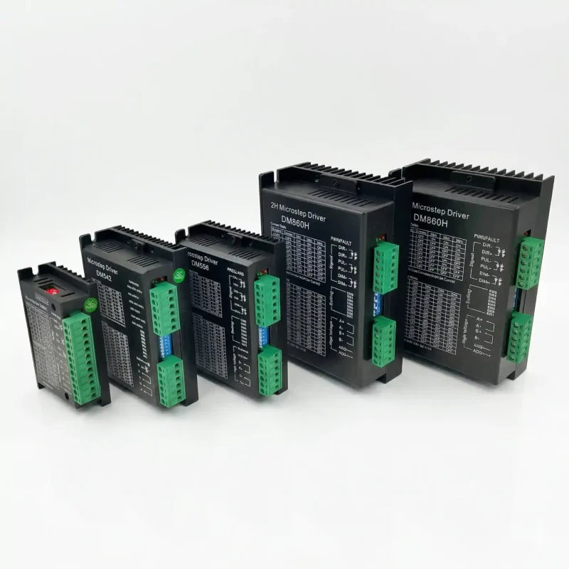 Driver Motor de Passo Digital