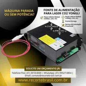 FONTE DE ALIMENTAÇÃO PARA MÁQUINAS LASER CO2.