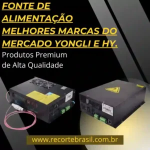 FONTE DE ALIMENTAÇÃO PARA MÁQUINAS LASER CO2.