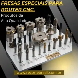 FRESAS PARA ROUTER CNC.