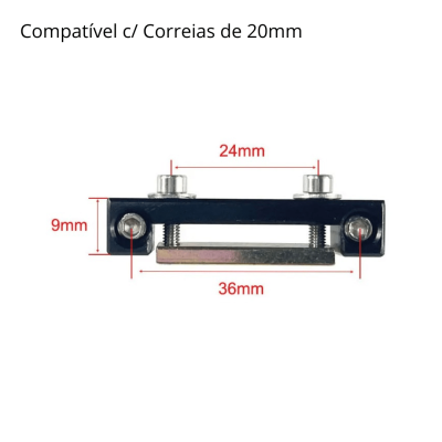 FCD5010 - FIXADORESTICADOR DE CORREIA DENTADA 20MM