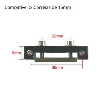 FIXADORESTICADOR DE CORREIA DENTADA 15MM