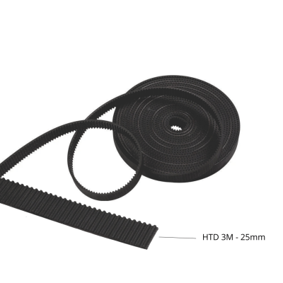 HTD3M25 - CORREIA DE TRANSMISSÃO DENTADA HTD-3M-25MM