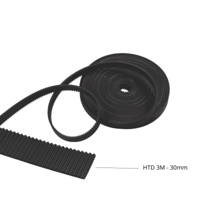HTD3M30 - CORREIA DE TRANSMISSÃO DENTADA HTD-3M-30MM