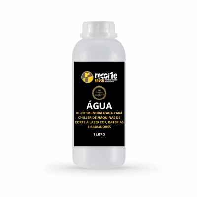 agua desmineralizada 1 litro em bh