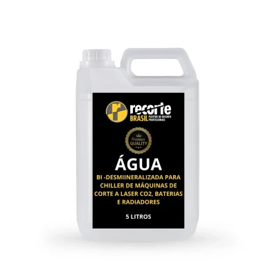 agua desmineralizada 5 litros em bh