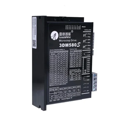 driver para motor de passo 3 fios modelo 3DM580S