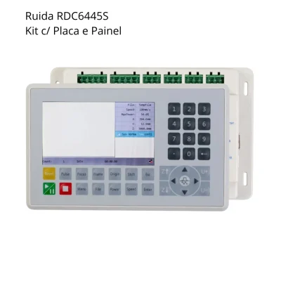 placa controladora e painel Ruida RDC6445S para máquina de corte a laser