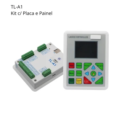placa controladora e painel topwisdom a1 para máquina de corte a laser