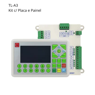 placa controladora e painel topwisdom a3 para máquina de corte a laser em bh