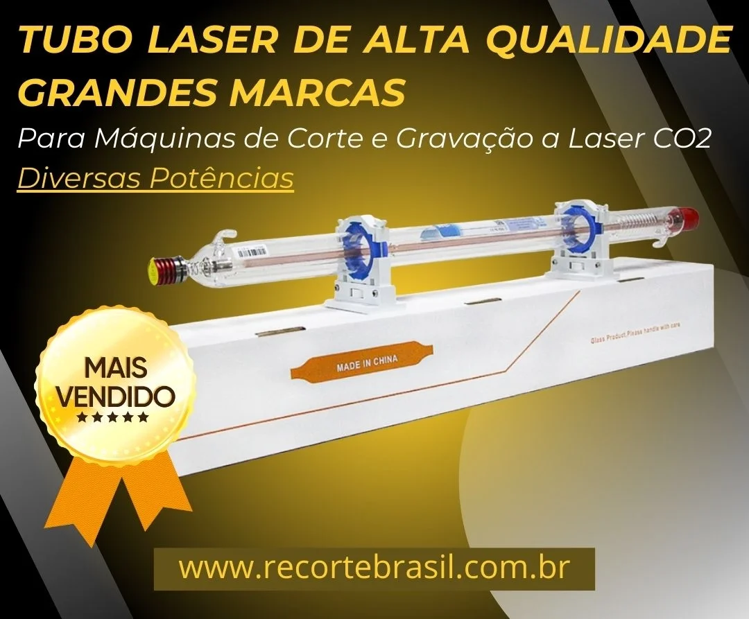 tubo laser co2 de alta qualidade